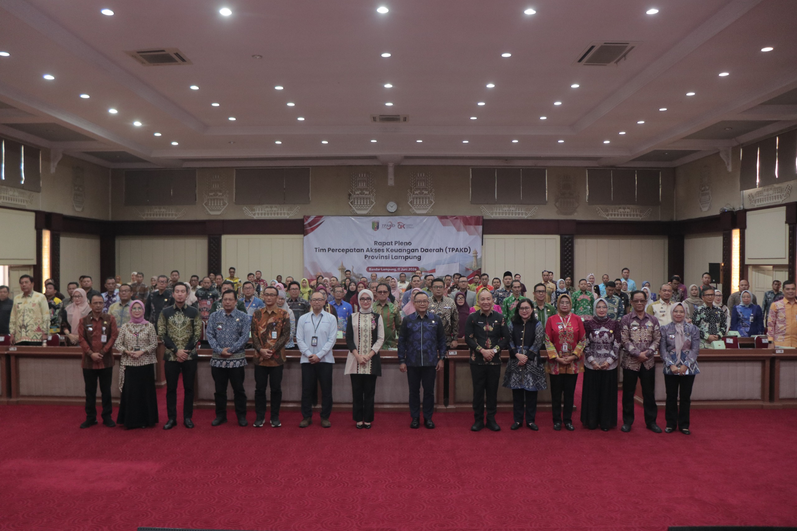 Pemprov Lampung Dorong Optimalisasi KUR dan Literasi Keuangan untuk Percepat Pertumbuhan Ekonomi